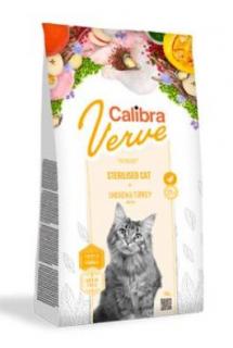 Calibra Cat Verve GF Sterilised Chicken&amp;Turkey  750g