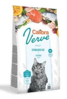 Calibra Cat Verve GF Sterilised Herring  3,5kg (akce 1+1, expirace 05/2025 (do vyprodání))