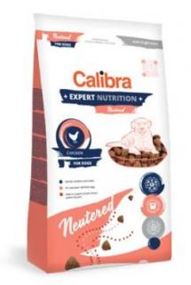 Calibra Dog EN Neutered Chicken 7kg (akce: Velké + malé balení (Platnost do 31.5.2025))