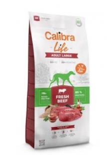 Calibra Dog Life Adult Large Fresh Beef 12kg (akce: Velké + malé balení (Platnost do 31.5.2025))