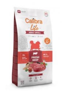Calibra Dog Life Adult Small Fresh Beef 6kg (akce: Velké + malé balení (Platnost do 31.5.2025))