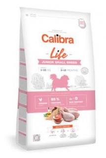 Calibra Dog Life Junior Small Breed Chicken 2x6kg