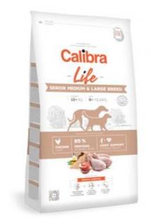 Calibra Dog Life Senior Medium&amp;Large Chicken 2x12kg
