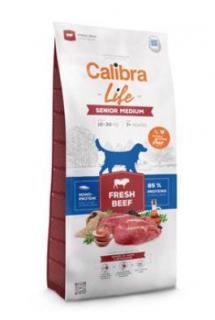 Calibra Dog Life Senior Medium Fresh Beef 12kg (akce: Velké + malé balení (Platnost do 31.5.2025))