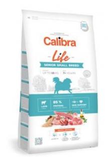 Calibra Dog Life Senior Small Breed Lamb 2x6kg (dárek)