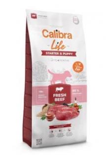 Calibra Dog Life Starter&amp;Puppy Fresh Beef 12kg (akce: Velké + malé balení (Platnost do 31.5.2025))