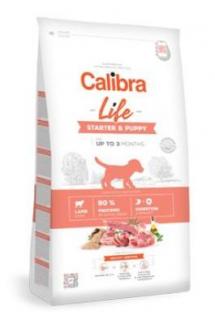 Calibra Dog Life Starter &amp; Puppy Lamb 2x12kg