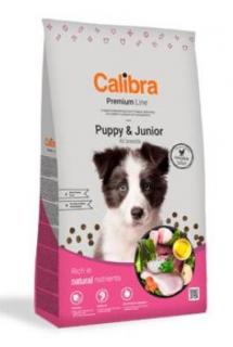 Calibra Dog Premium Line Puppy&amp;Junior 12kg (akce: Velké + malé balení (Platnost do 31.5.2025))