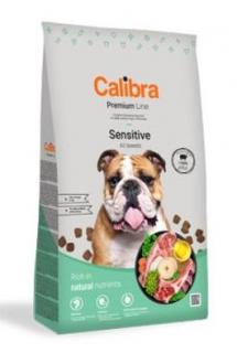 Calibra Dog Premium Line Sensitive 12kg (akce: Velké + malé balení (Platnost do 31.5.2025))