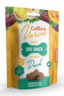 Calibra Dog Verve Crunchy Snack Fresh Duck 150g (Akce: sleva 50% (běžně 27%) (Platnost do 31.10.2023))
