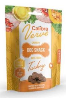 Calibra Dog Verve Crunchy Snack Fresh Turkey 150g (Akce: sleva 50% (běžně 27%) (Platnost do 31.10.2023))