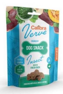Calibra Dog Verve Crunchy Snack Insect&amp;Fresh Duck 150g (Akce: sleva 50% (běžně 27%) (Platnost do 31.10.2023))
