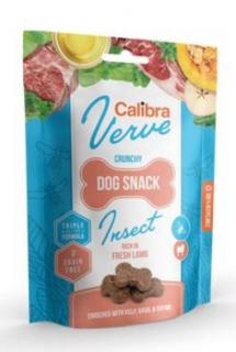 Calibra Dog Verve Crunchy Snack Insect&amp;Fresh Lamb 150g (Akce: sleva 50% (běžně 27%) (Platnost do 31.10.2023))