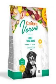 Calibra Dog Verve GF Adult Large Chicken&amp;Duck 12kg (akce: Velké + malé balení (Platnost do 31.5.2025))
