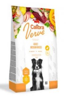 Calibra Dog Verve GF Adult Medium Chicken&amp;Duck 12kg (akce: Velké + malé balení (Platnost do 31.5.2025))