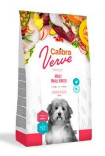 Calibra Dog Verve GF Adult Small Chicken&amp;Duck 6kg (akce: Velké + malé balení (Platnost do 31.5.2025))
