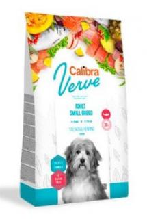 Calibra Dog Verve GF Adult Small Salmon&amp;Herring 1,2kg (+ pamlsky (Platnost do 30.11.2030))