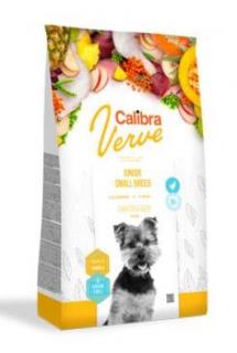 Calibra Dog Verve GF Junior Small Chicken&amp;Duck 1,2kg (+ pamlsky (Platnost do 30.11.2030))