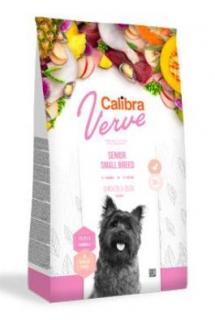 Calibra Dog Verve GF Senior Small Chicken&amp;Duck 6kg (akce: Velké + malé balení (Platnost do 31.5.2025))