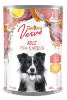 Calibra Dog Verve konz.GF Adult Pork&amp;Venison 400g