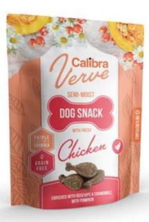 Calibra Dog Verve Semi-Moist Snack Fresh Chicken 150g (Akce: sleva 50% (běžně 27%) (Platnost do 31.10.2023))
