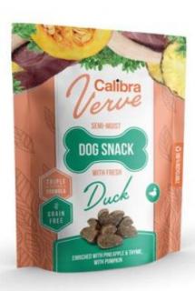 Calibra Dog Verve Semi-Moist Snack Fresh Duck 150g (Akce: sleva 50% (běžně 27%) (Platnost do 31.10.2023))