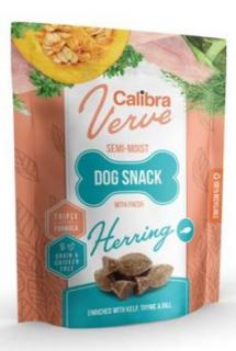 Calibra Dog Verve Semi-Moist Snack Fresh Herring 150g (Akce: sleva 50% (běžně 27%) (Platnost do 31.10.2023))