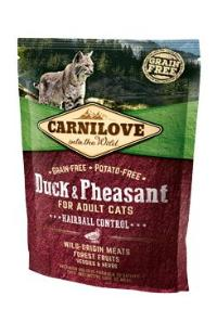 Carnilove Cat Duck&amp;Pheasant Adult Hairball Contr 2kg