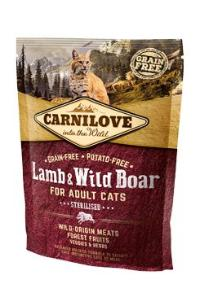 Carnilove Cat Lamb &amp; Wild Boar Adult Sterilised 2kg