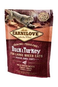 Carnilove Cat LB Duck&amp;Turkey Muscles,Bones,Joints 6kg