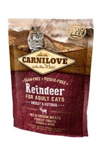 Carnilove Cat Reindeer for Adult Energy &amp; Outdoor 6kg