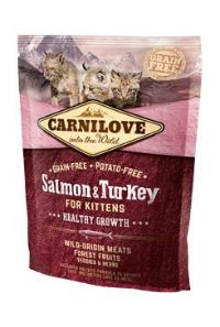 Carnilove Cat Salmon &amp; Turkey for Kittens HG 2kg
