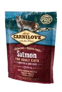 Carnilove Cat Salmon for Adult Sensitiv &amp; LH  2kg