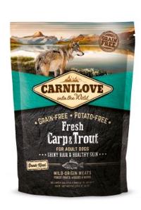 Carnilove Dog Fresh Carp &amp; Trout for Adult 1.5kg