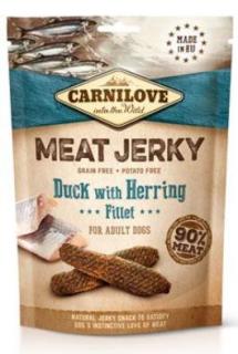 Carnilove Dog Jerky Duck&amp;Herring Fillet 100g
