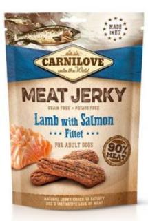 Carnilove Dog Jerky Lamb&amp;Salmon Fillet 100g