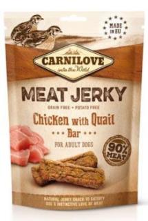 Carnilove Dog Jerky Quail&amp;Chicken Bar 100g