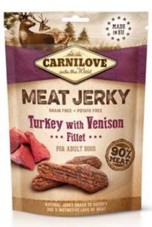 Carnilove Dog Jerky Venison&amp;Turkey Fillet 100g