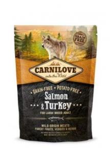 Carnilove Dog Salmon &amp; Turkey for LB Adult 1,5kg