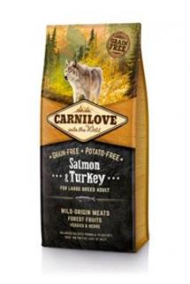 Carnilove Dog Salmon &amp; Turkey for LB Adult 12kg