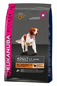 Eukanuba Dog Adult Small&amp;Medium Lamb&amp;Rice 2,5kg