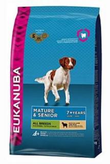 Eukanuba Dog Senior Small&amp;Medium Lamb&amp;Rice  12kg