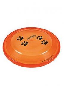 Hračka pes Létající talíř Dog Activity 23cm TR