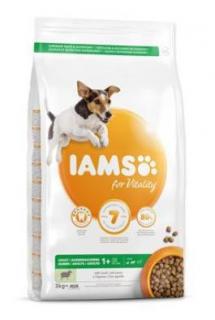 Iams Dog Adult Small&amp;Medium Lamb 3kg