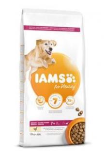 Iams Dog Senior Large Chicken 3kg