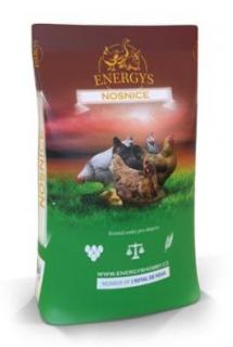 Krmivo pro nosnice ENERGYS Klasik 10kg