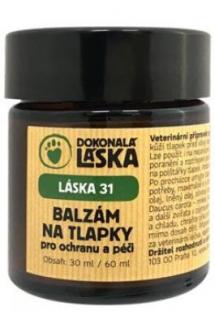 LÁSKA 31 Balzám na tlapky pro ochranu a péči 60ml