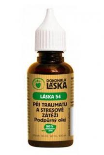 LÁSKA 54 Při traumatu a stresové zátěži 50ml