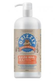 Lososový olej s treskou Schesir Grizzly 1000ml (Leták 4/25: +zásobník na sáčky zdarma (Platnost do 30.4.2025))