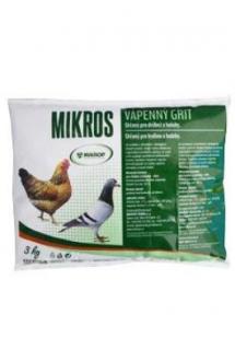 Mikrop Mikros VPC vápenný grit plv 3kg